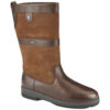 Kildare halfhoge outdoor laars Extrafit Walnut | Dubarry