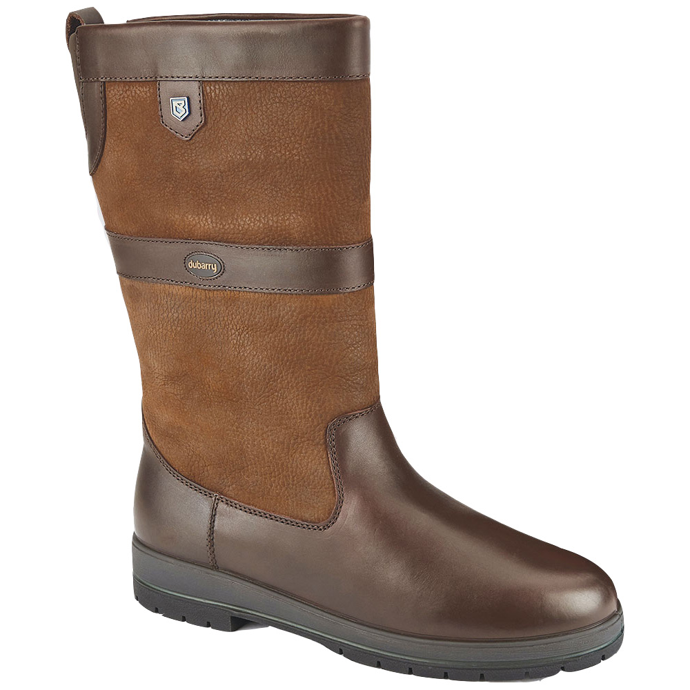 Kildare halfhoge outdoor laars Extrafit Walnut | Dubarry