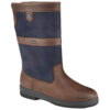 Kildare halfhoge outdoor laars Extrafit navy/brown | Dubarry
