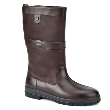 Kildare halfhoge outdoor laars Mocha | Dubarry