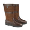 Kildare halfhoge outdoor laars Walnut | Dubarry