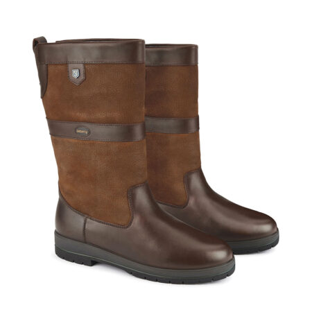 Kildare halfhoge outdoor laars Walnut | Dubarry