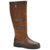 Kilternan Kniehoge laars Walnut | Dubarry