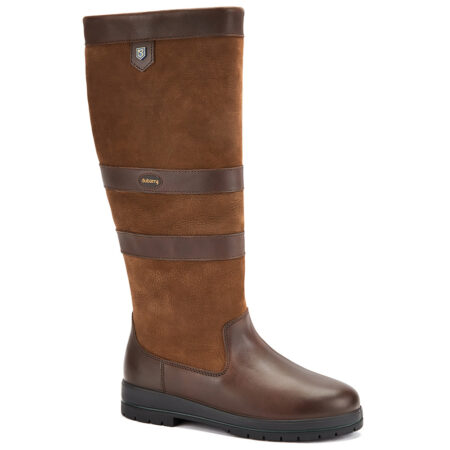 Kilternan Kniehoge laars Walnut | Dubarry