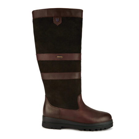 Kilternan kniehoge laars black/brown | Dubarry
