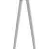 Kinder Eetstokjes met Lucky Cats Figuur - Grijs Kunststof - 22cm | Tokyo Design Studio