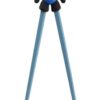Kinder Eetstokjes met Panda Figuur - Blauw Kunststof - 22cm | Tokyo Design Studio