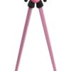 Kinder Eetstokjes met Panda Figuur - Roze Kunststof - 22cm | Tokyo Design Studio