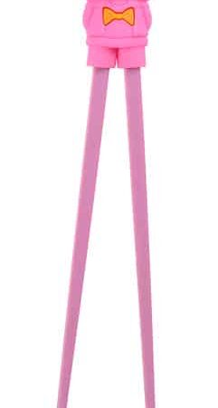 Kinder Eetstokjes met Varken Figuur - Kunststof Roze - 22cm | Tokyo Design Studio