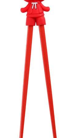 Kinder Eetstokjes met Varken Figuur - Tokyo Design Keuken - 22cm | Tokyo Design Studio