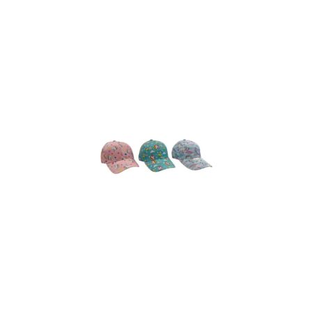 Kinder basebalcap Unicorns 3ass. | Merkloos
