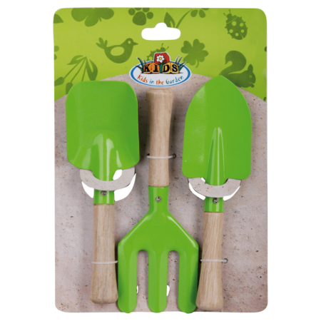 Kinder gereedschapset groen / Esschert Design | Esschert Design