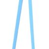 Kindereetstokjes met Beervormige Grip - Blauw - 22cm | Tokyo Design Studio