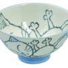 Kinderkom Blauwe Kawaii Cat - Keramiek - 250ml - 11.5 x 5cm | Tokyo Design Studio