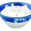 Kinderservies Kom - Kawaii Cat Blauw - 500ml 15x7cm | Tokyo Design Studio