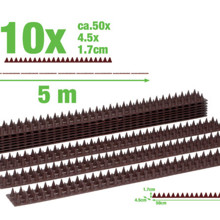 Kinzo Hekpunten 50cm set a 10 stuks | Kinzo
