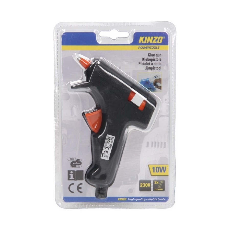 Kinzo Lijmpistool 10W 230V |