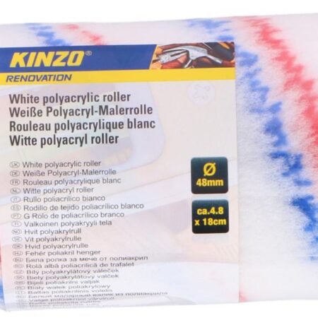 Kinzo Polyacryl muurverfroller Ø4