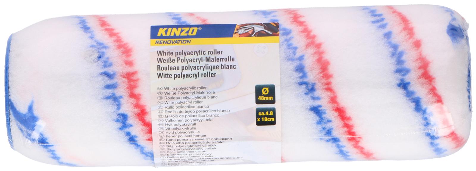 Kinzo Polyacryl muurverfroller Ø4
