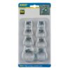 Kinzo Slangklemmen kaart a 8 stuks | Kinzo