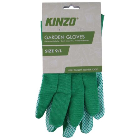 Kinzo tuinhandschoenen maat 9 of 10 | Kinzo