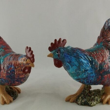 Kip en Haan figuren set | Sam. B.V.