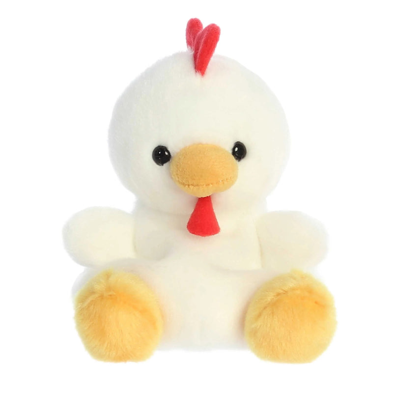 Kip knuffeltje 13 cm - Palm Pals | Palm Pals