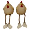 Kip met bungelbeentjes 6