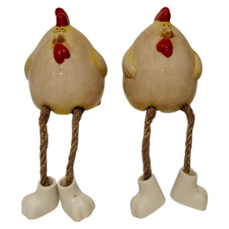 Kip met bungelbeentjes 6