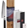 Kiritsuke Chef Mes 20cm - Kotai - Gehamerde Afwerking | Tokyo Design Studio