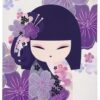 Kiyomi Notitieboek - Kimidoll Collectie - Stijlvol Japans Ontwerp | Tokyo Design Studio