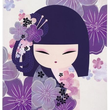 Kiyomi Notitieboek - Kimidoll Collectie - Stijlvol Japans Ontwerp | Tokyo Design Studio
