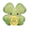 Klaver knuffel - Good Luck - 18 cm | Love Hearts