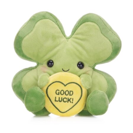 Klaver knuffel - Good Luck - 18 cm | Love Hearts