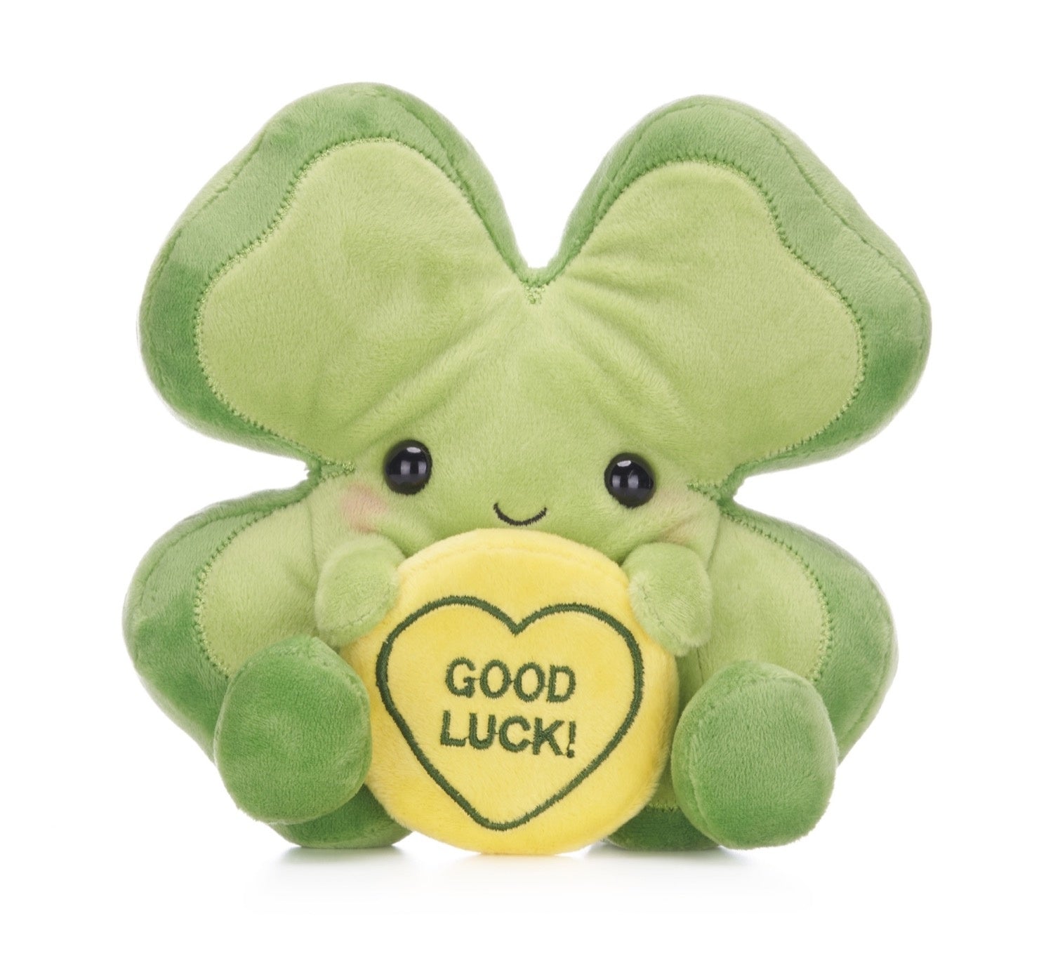 Klaver knuffel - Good Luck - 18 cm | Love Hearts