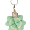 Klavertje vier sleutelhanger met Molang bedeltje - 7 cm | Molang