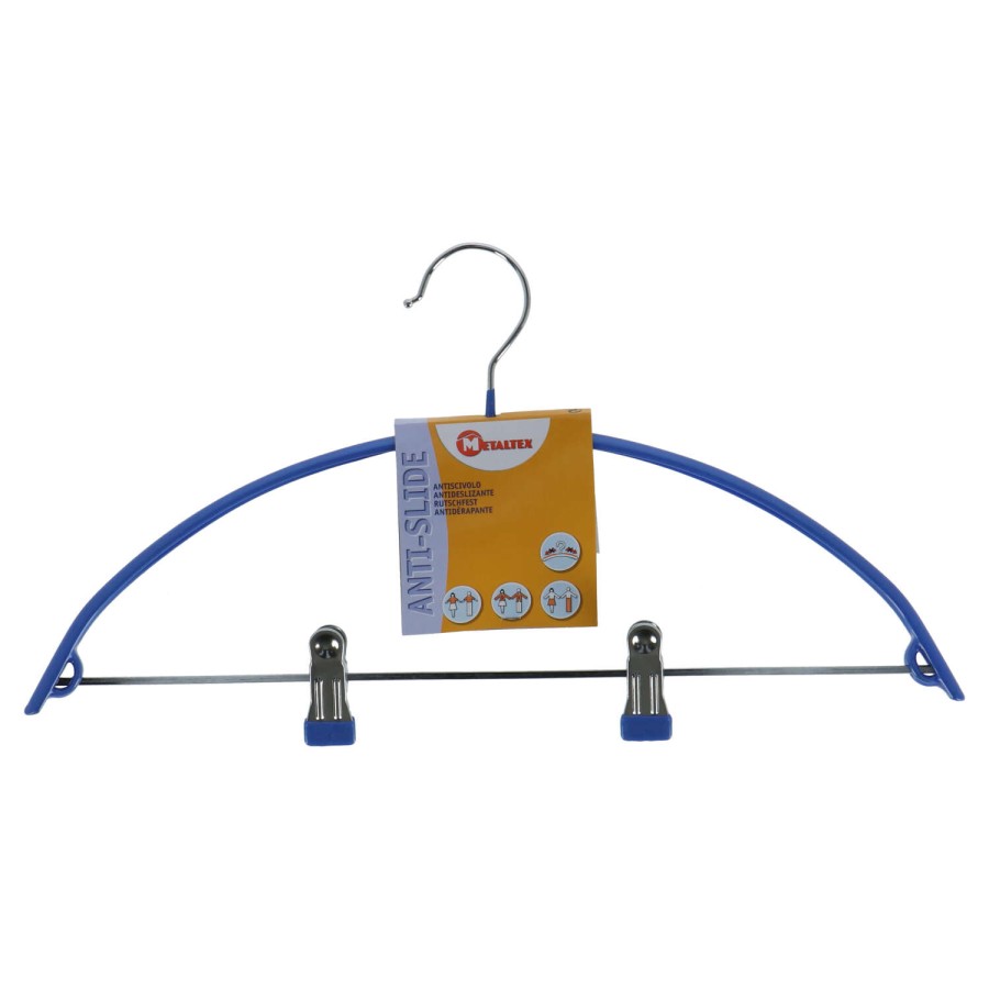 Kledinghanger Anti Slip Met Clip | Metaltex