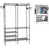 Kledingrek 108x36x170cm |