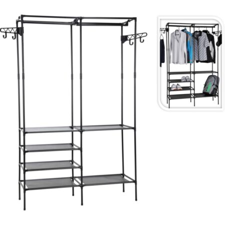 Kledingrek 108x36x170cm |