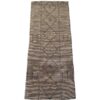 Kleed Zeegras Natur Zwart 80x200cm |