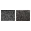 Kleedje lang haar 40x30cm bruin/grijs | Svenska Living