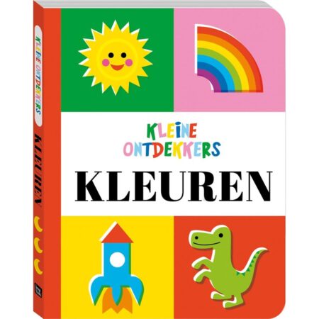 Kleine ontdekkers - Kleuren | ImageBooks