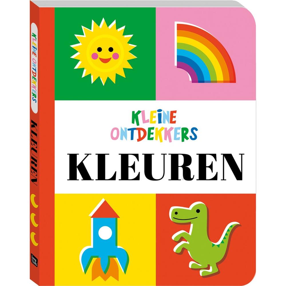 Kleine ontdekkers - Kleuren | ImageBooks