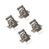 Klemveren set 4 stuks voor 60x60 en 62x62 cm LED Panelen | HOFTRONIC