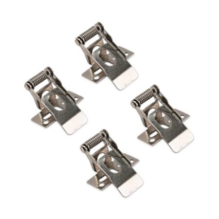 Klemveren set 4 stuks voor 60x60 en 62x62 cm LED Panelen | HOFTRONIC