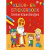 Kleur- en stickerboek Sinterklaasliedjes | Deltas