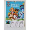 Kleur je eigen Paw Patrol kalender | Merkloos