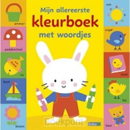 Kleurboek - Spelen en leren met Billi | Deltas