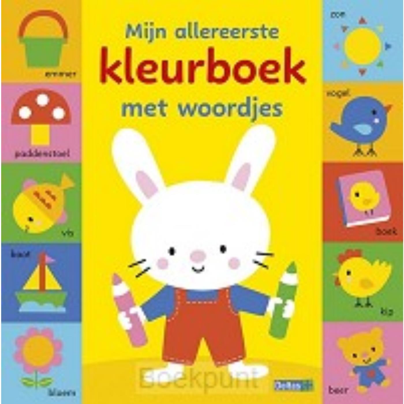 Kleurboek - Spelen en leren met Billi | Deltas