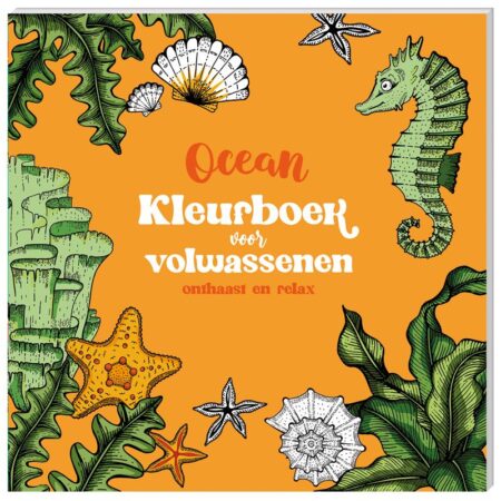 Kleurboek voor volwassenen - Ocean | ImageBooks